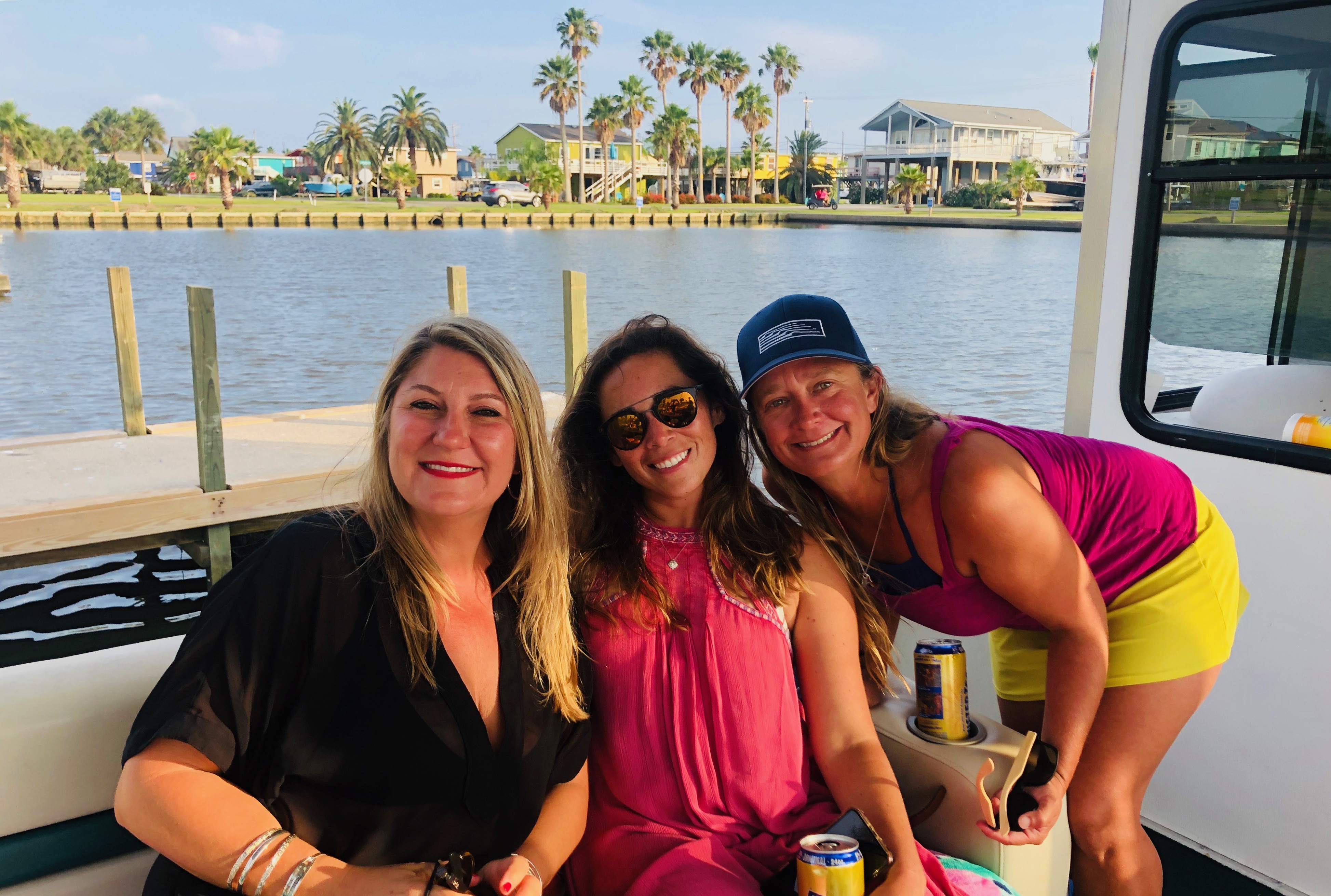 Girls Sunset Cruise Galveston